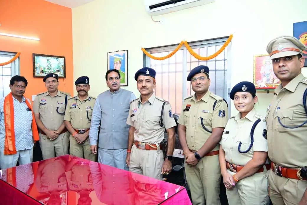 गुढ़ियारी के कबीर चौक में रामनगर पुलिस चौकी का शुभारंभ, कानून व्यवस्था को मिलेगी मजबूती