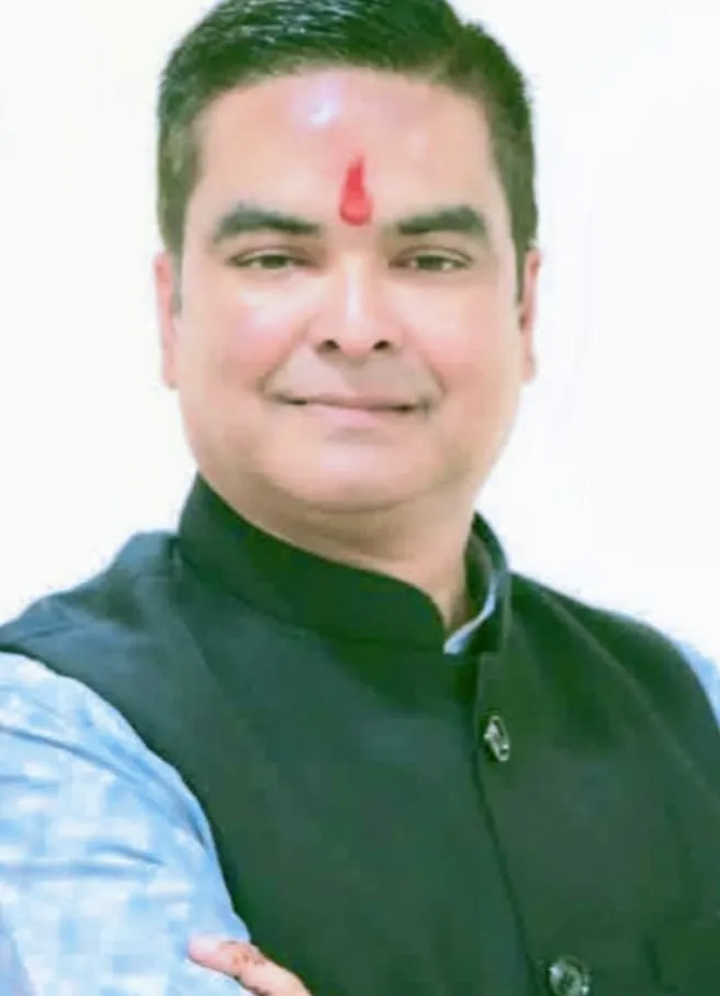 विधायक रिकेश सेन को मिली बिहार के औरंगाबाद विधानसभा की जवाबदारी