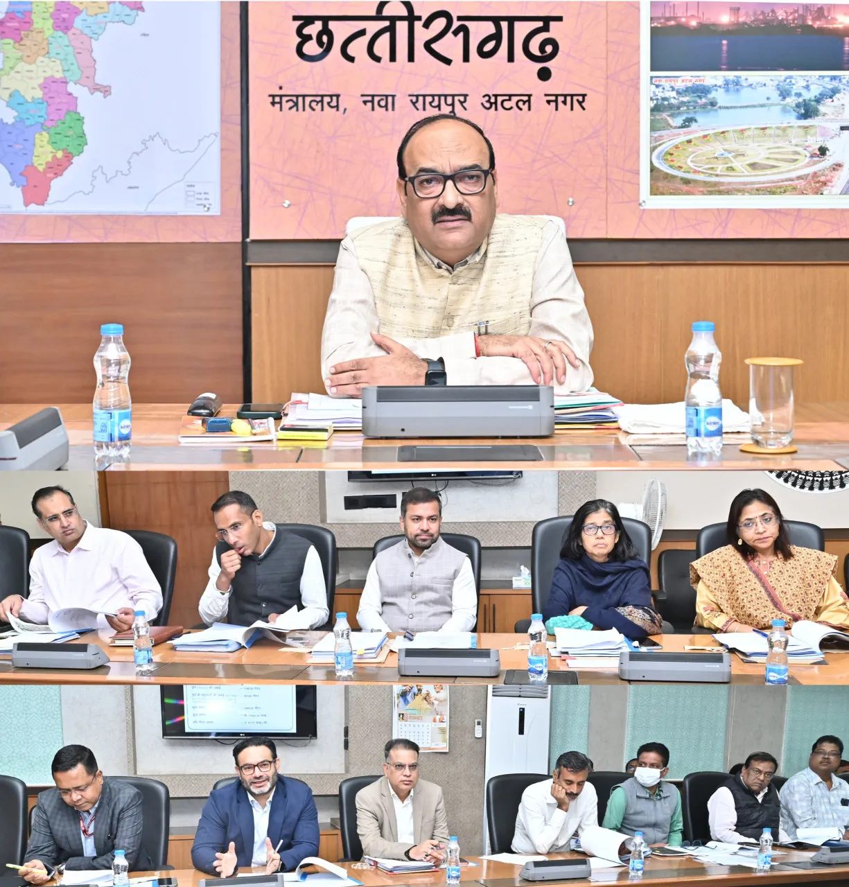 प्रदेश में कई बड़ी परियोजनाओं को मिली मंजूरी, रायपुर में बनेगा फ्लाईओवर