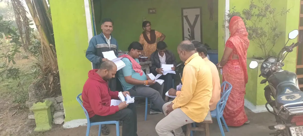 उरला में भाजपा का सघन जनसंपर्क, हर बूथ पर मिल रहे 50 से 100 संदिग्ध नाम