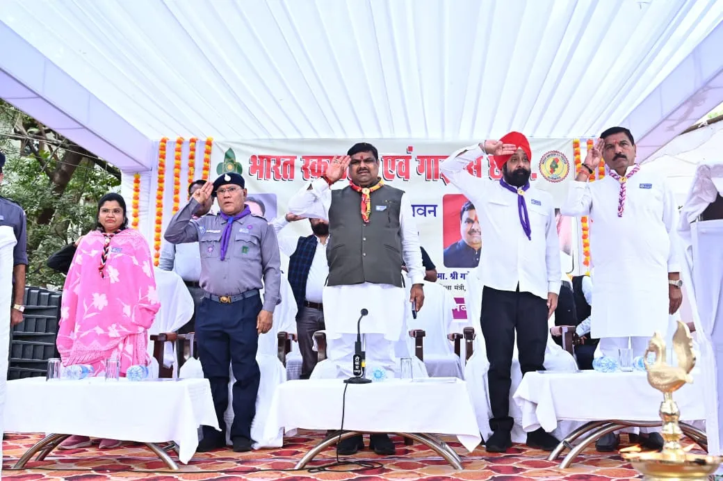 शिक्षा मंत्री ने रखी स्काउट-गाइड राज्य मुख्यालय की नींव, बोले– भावना सदैव बनी रहनी चाहिए