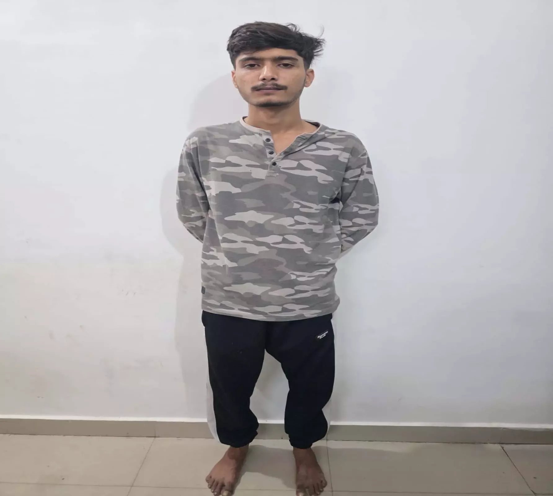 स्पा सेंटर डकैती कांड का चौथा आरोपी गिरफ्तार