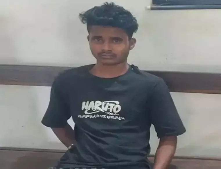 चॉकलेट का लालच देकर मासूम से दुष्कर्म, आरोपी गिरफ्तार