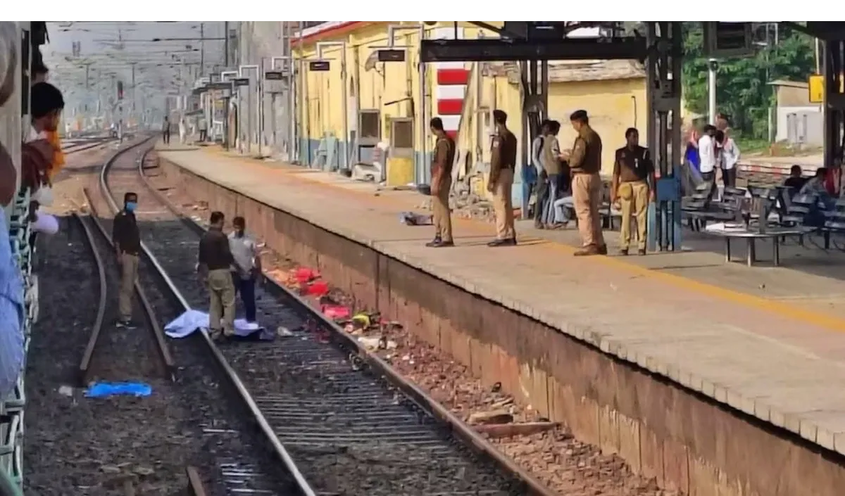 मिर्जापुर में दर्दनाक हादसा: कालका एक्सप्रेस ने छह श्रद्धालुओं को रौंदा