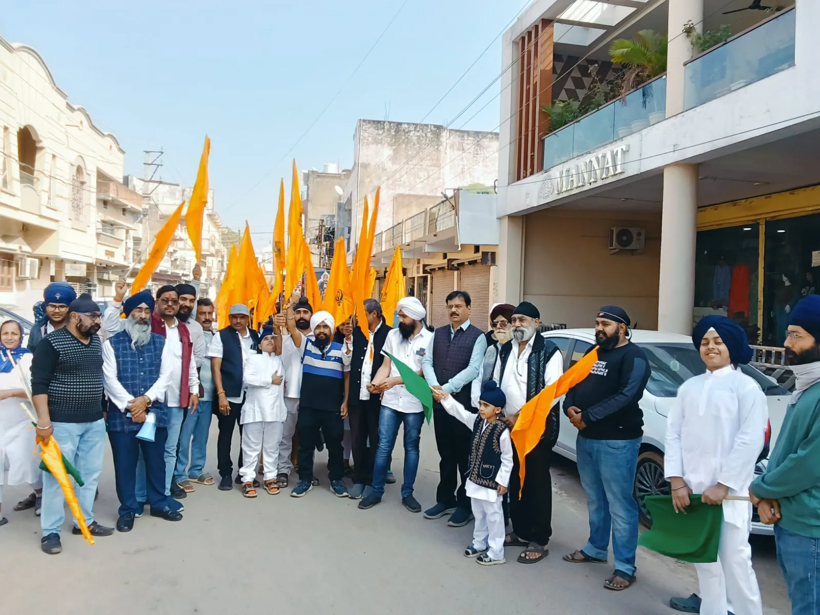 शहादत को नमन: बेमेतरा में 600 स्कूली बच्चों ने निकाली 'वीर बाल रैली', चार साहिबज़ादों और माता गुजरी के त्याग को किया याद