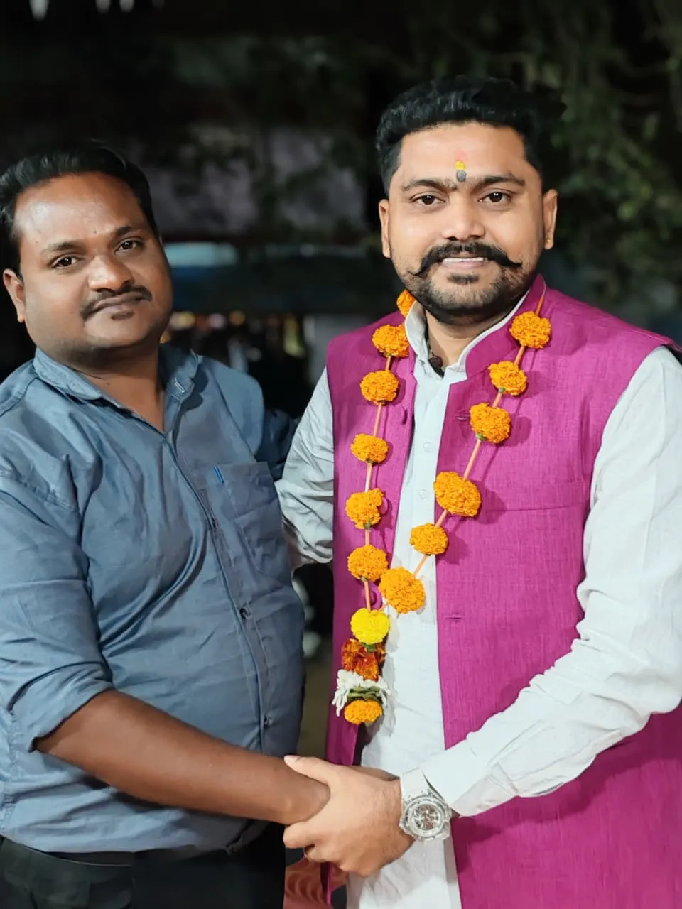 गुरु घासीदास जयंती खरोरा में अशवंत तुषार साहू ने दिया सामाजिक समानता का संदेश