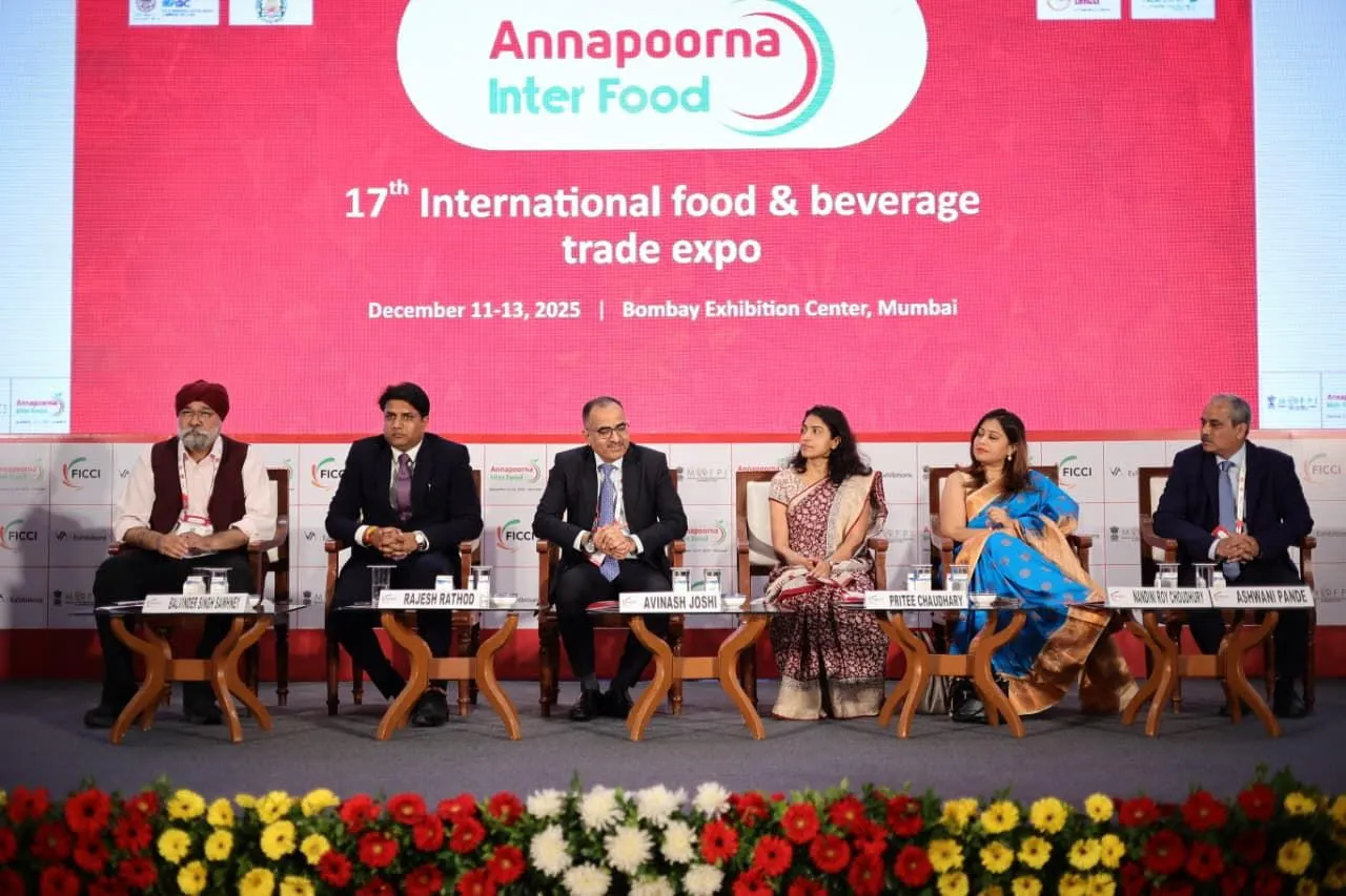 अन्नपूर्णा इंटरफूड 2025: फूड प्रोसेसिंग से बदलेगी किसानों की तकदीर