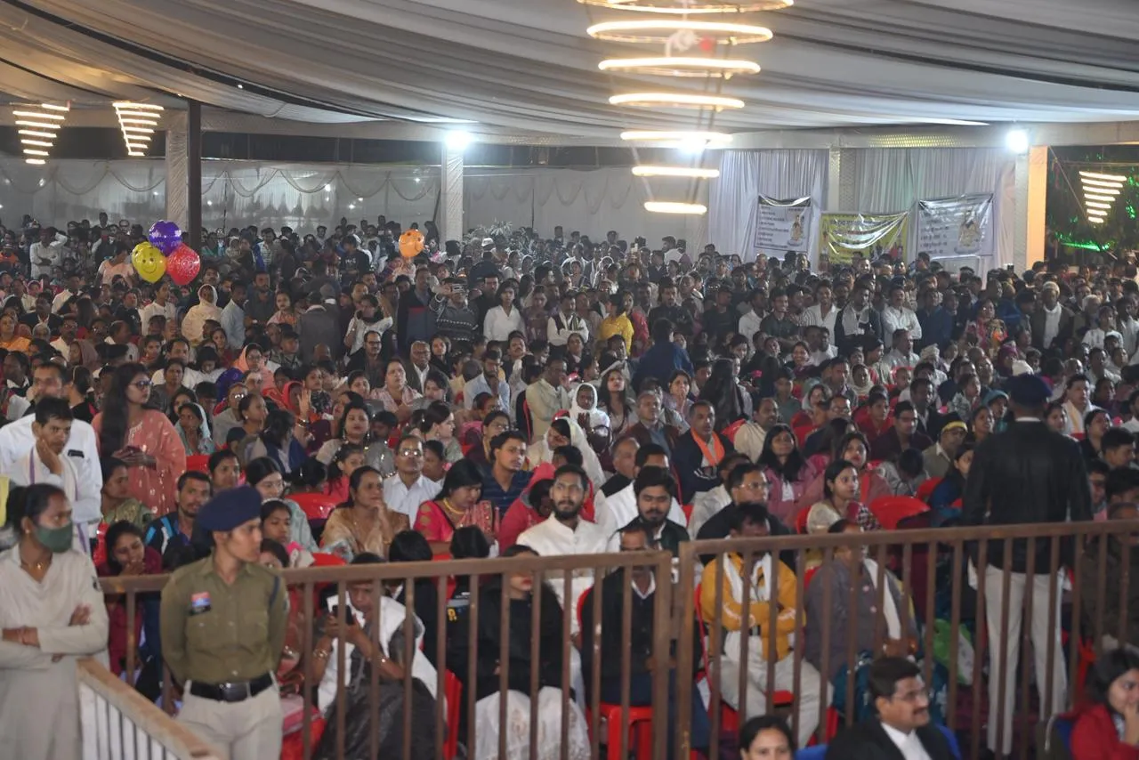 CM Vishnu Deo Sai addressing Guru Ghasidas Jayanti in Bhilai