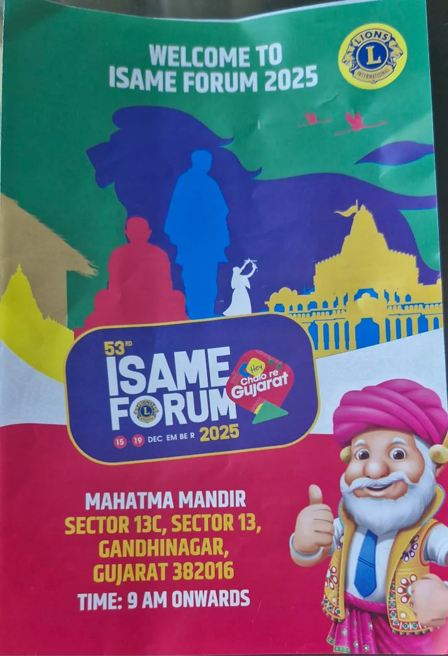 Lions ISAME Forum 2025