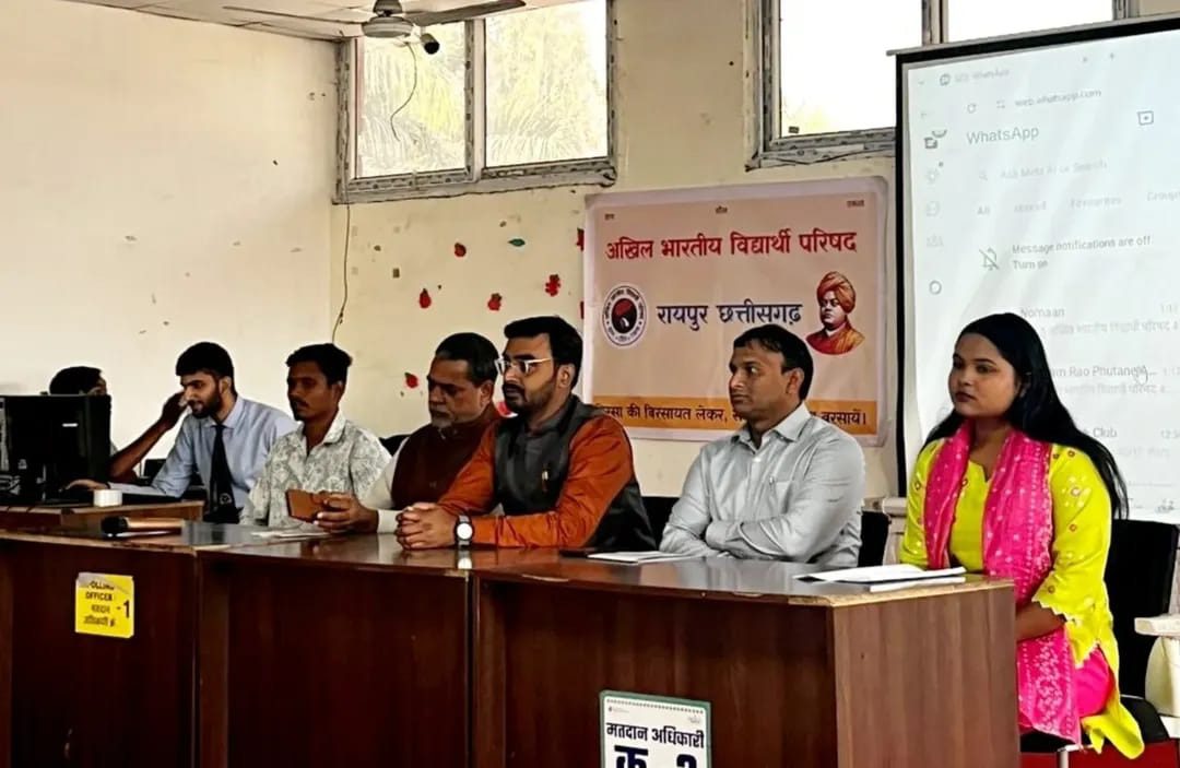विजन 2047 के नेतृत्वकर्ता बनेंगे आज के विद्यार्थी: डॉ. संदीप कुमार तिवारी