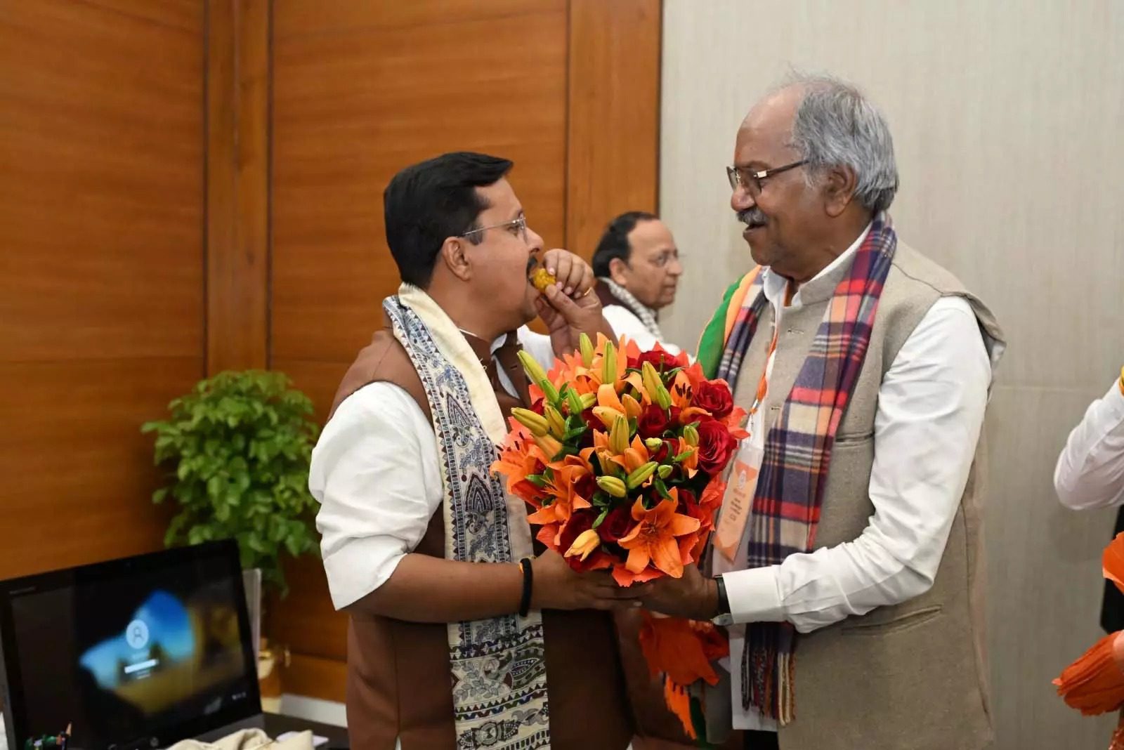 दिल्ली में जुटे छत्तीसगढ़ के दिग्गज, राष्ट्रीय अध्यक्ष नितिन नबीन का किया आत्मीय स्वागत
