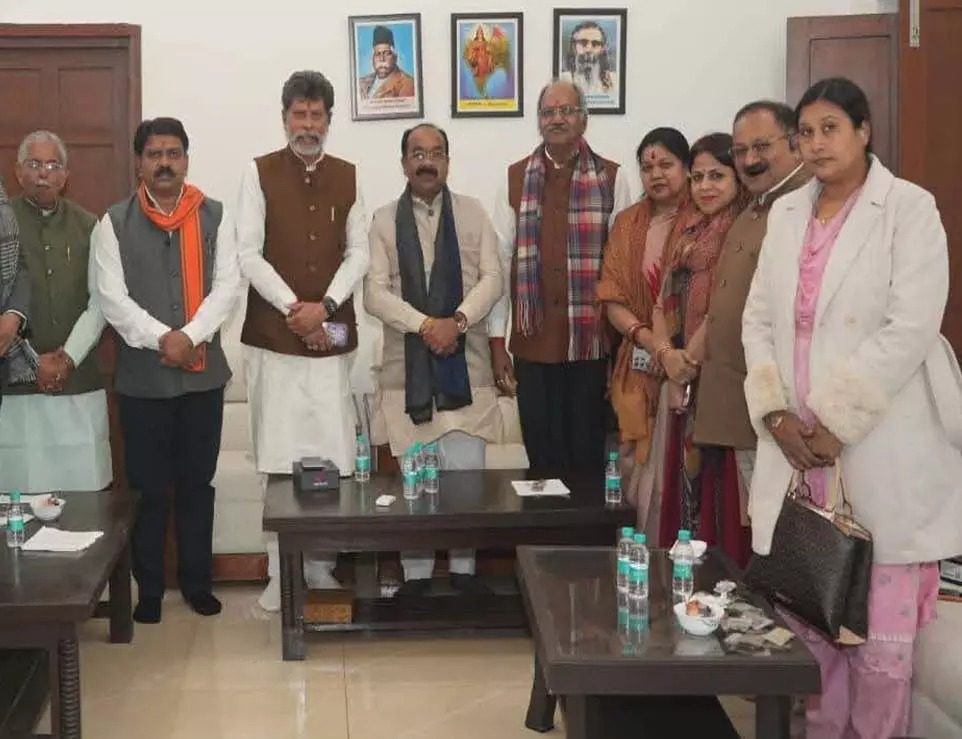Brijmohan Agrawal Dinner Diplomacy