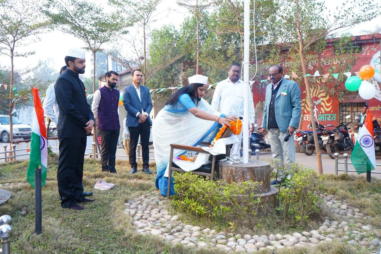 जिला पंचायत दुर्ग गणतंत्र दिवस 2026