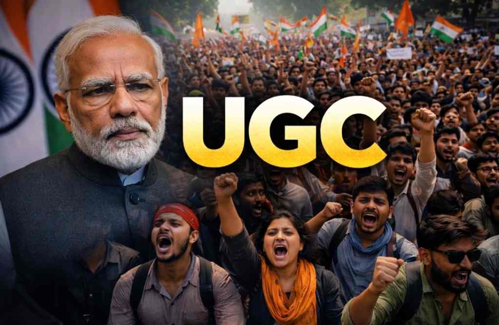 UGC पर 'बगावत': 48 घंटे में हिला देश, अपनों ने ही छोड़ा साथ—क्या अब झुकेगी सरकार?