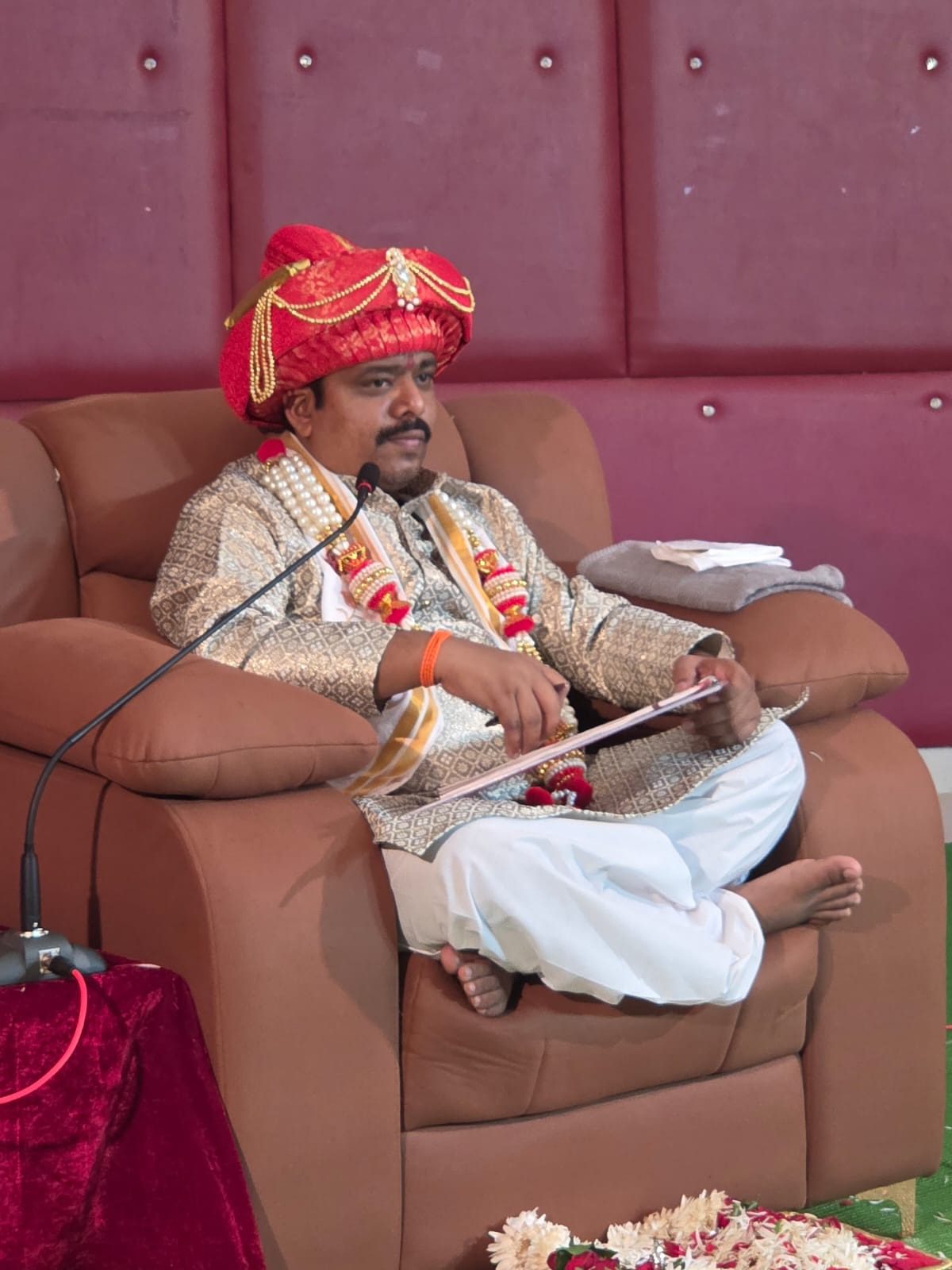 सुकमा की धरा पर उतरी भक्ति की गंगा, मां मातंगी दरबार में महाराज के प्रवचन सुनने पड़ोसी जिलों से पहुंचे श्रद्धालु
