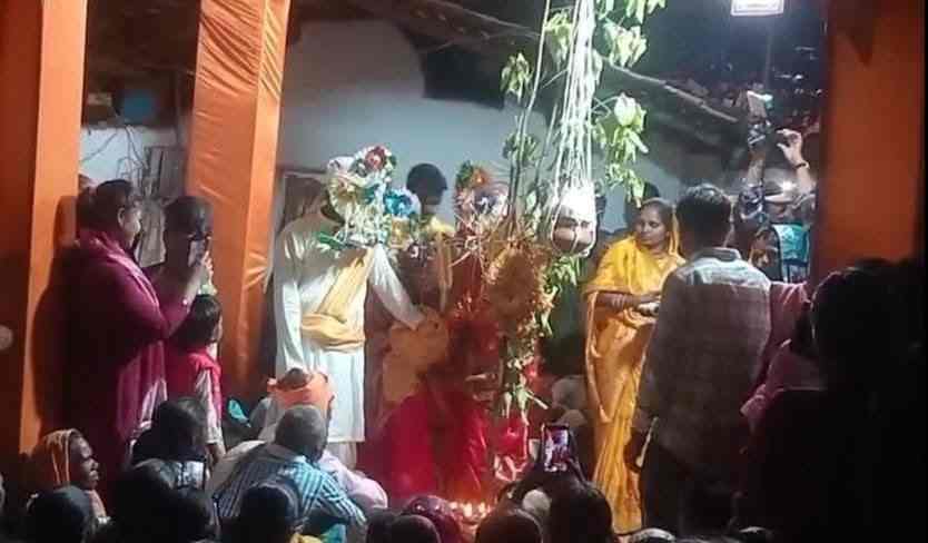 Chhattisgarh mein anokhi shadi