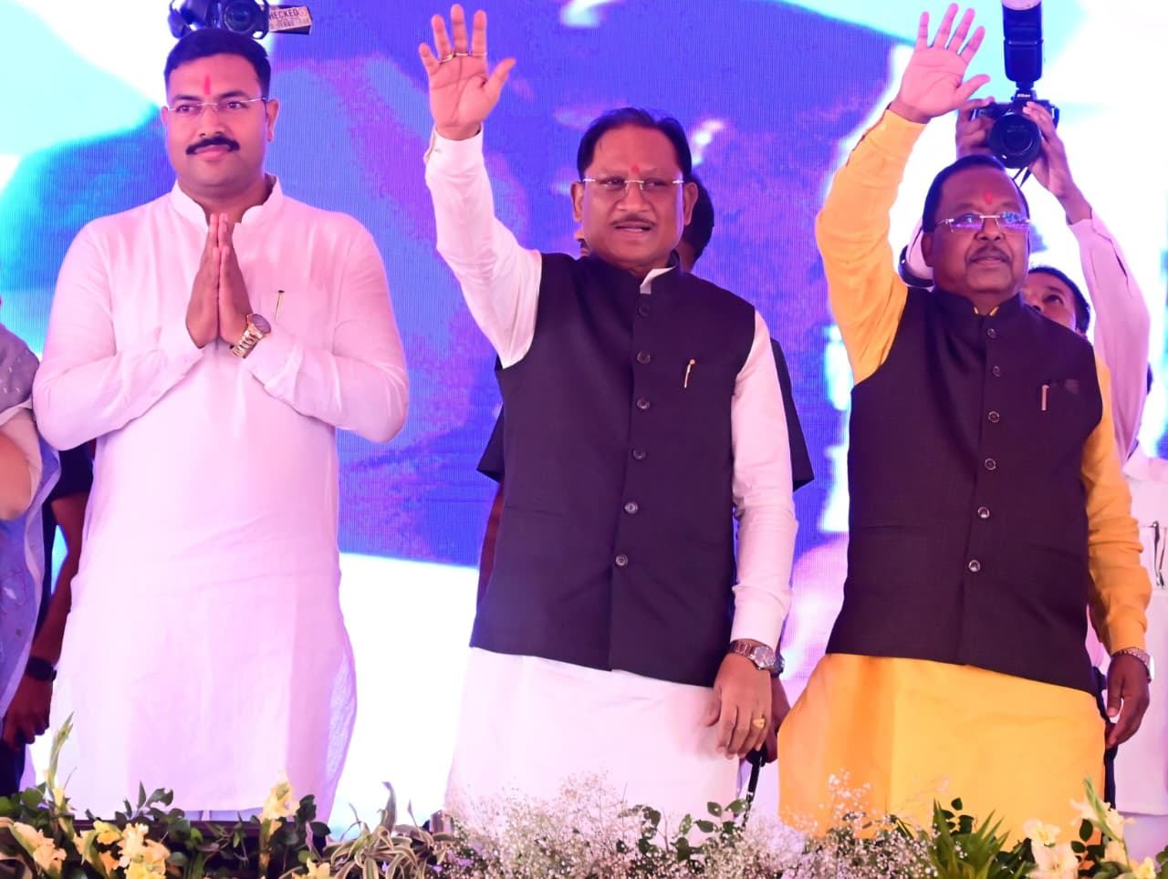 अंबिकापुर में सरगुजा ओलंपिक का हुआ भव्य शंखनाद, स्वर्ण पदक जीता तो मिलेंगे 3 करोड़