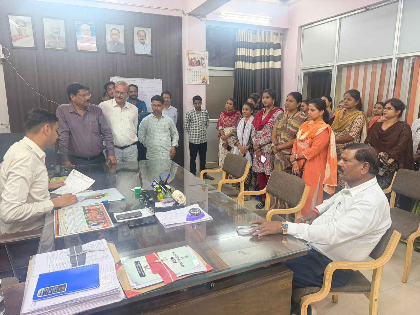 Placement Karmachari Vetanman Chhattisgarh