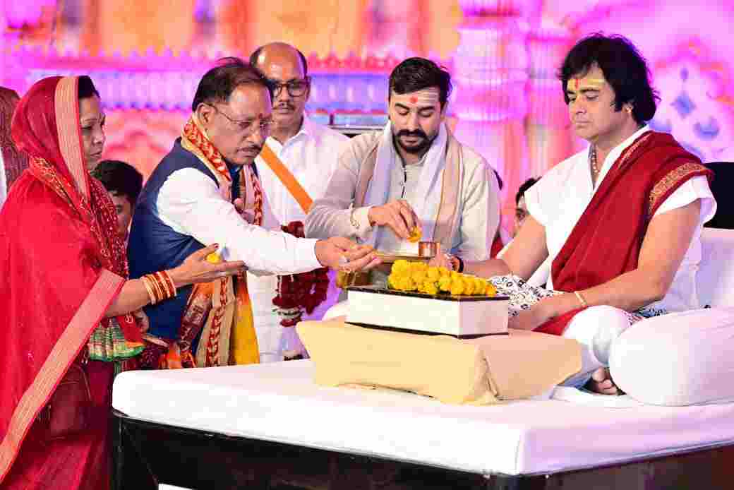 'छत्तीसगढ़ के कण-कण में राम', कुनकुरी में गरजे CM विष्णुदेव साय; बताया क्यों बनाया सख्त 'धर्मांतरण कानून'