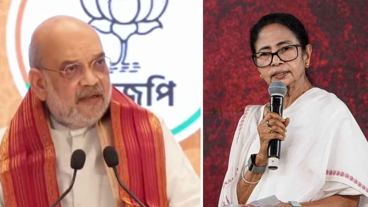शाह बोले- ममता के गुंडों की मजाल नहीं कि रोकें