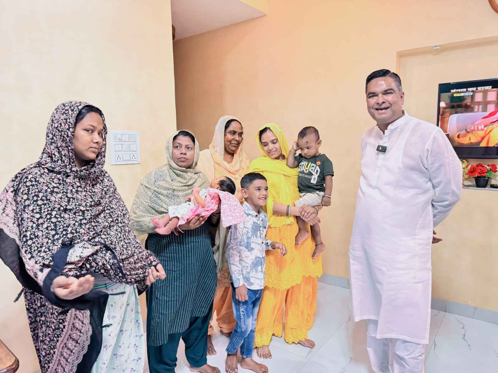 MLA Rikesh Sen