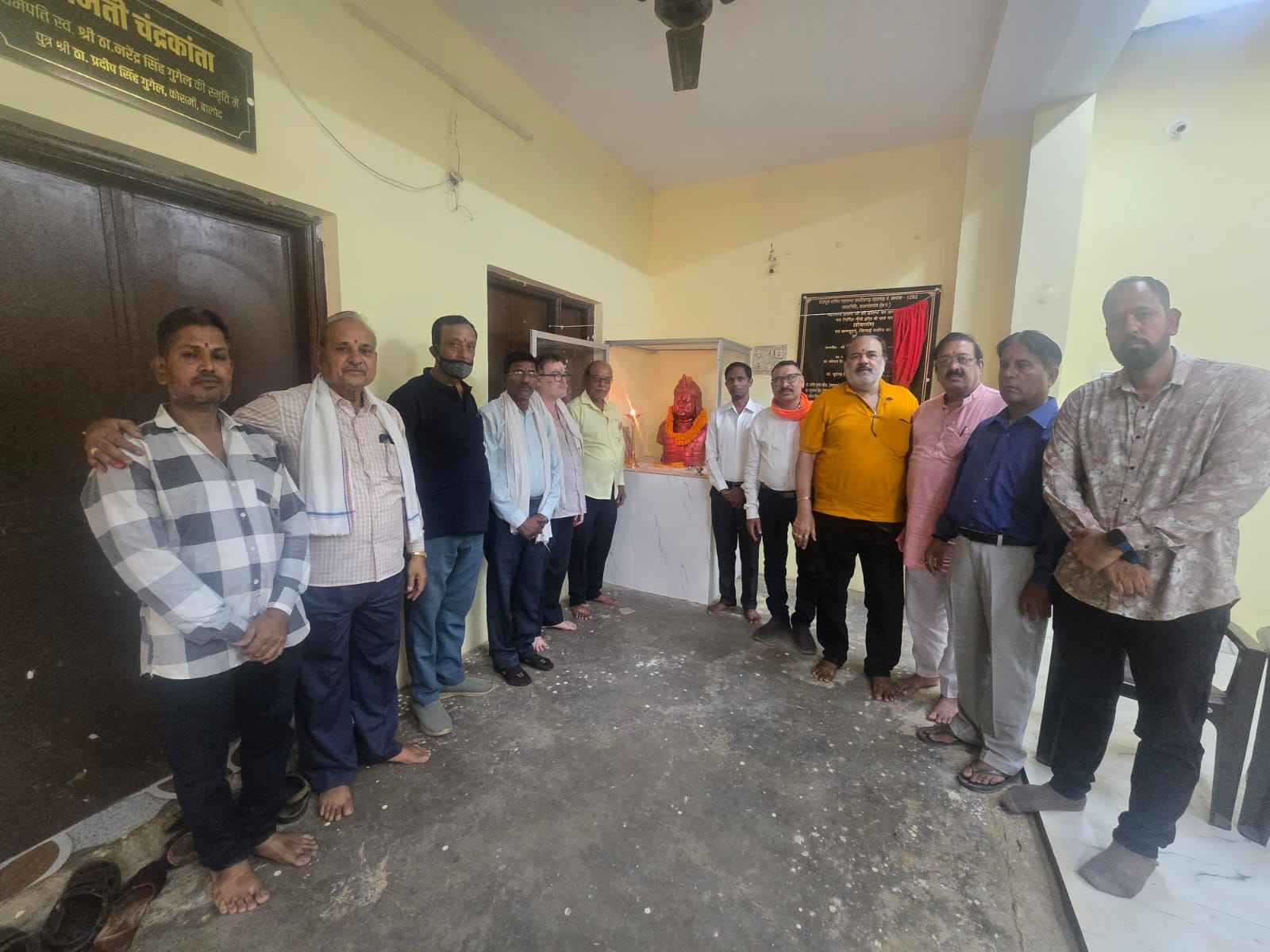 राजपूत क्षत्रिय महासभा ने मनाई महाराणा प्रताप जयंती