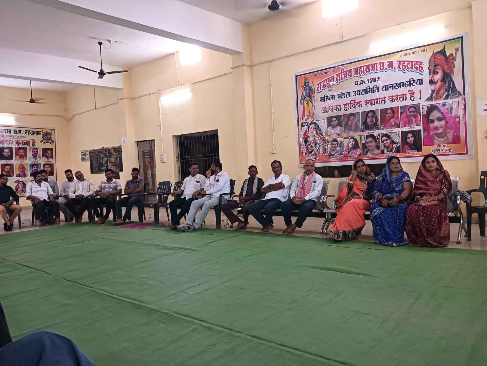 राजपूत क्षत्रिय महासभा ने मनाई महाराणा प्रताप जयंती