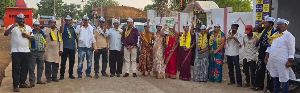 घुमका नगर पंचायत चुनाव: AAP ने ठोका 13 सीटों पर जीत का दावा