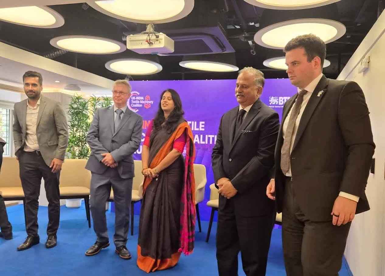 UK-India Textile Machinery Alliance