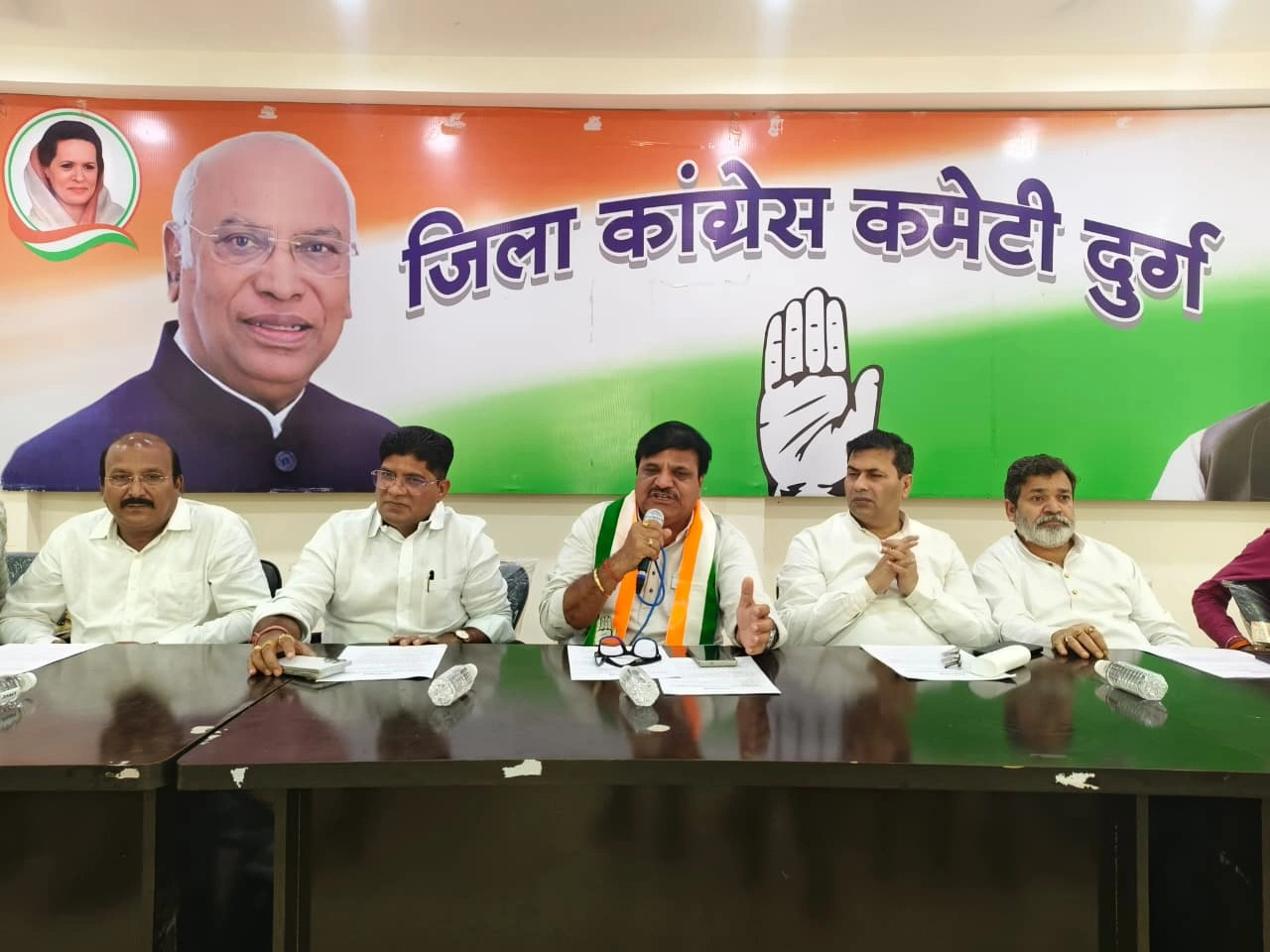 durg-mein-congress-ka-modi-sarkar-par-hamla