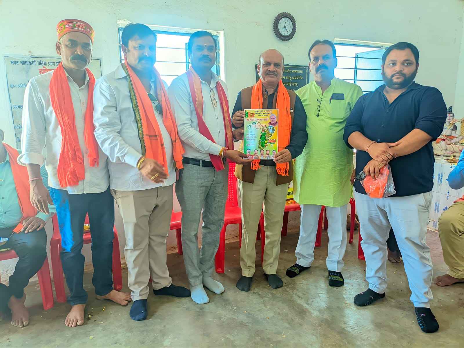 Vishnu Singh Rajput BJP_omdarpan