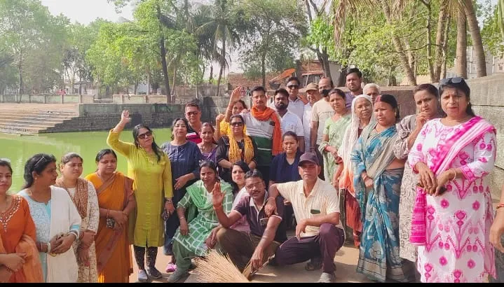 भाजपा रिसाली मंडल में सेवा पखवाड़ा के तहत स्वच्छता कार्यक्रम संपन्न