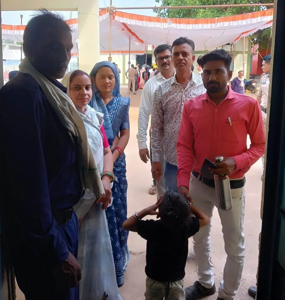 घुमका में 95.36 प्रतिशत वोटिंग के साथ राजनांदगांव चुनाव शांतिपूर्ण संपन्न