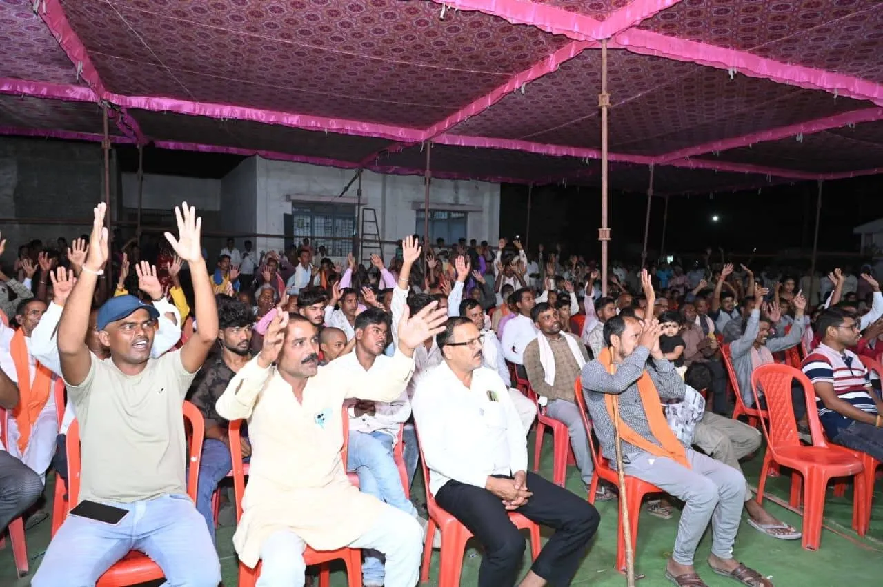 विधायक भावना बोहरा द्वारा पेंड्रीकला में भूमिपूजन कार्यक्रम।