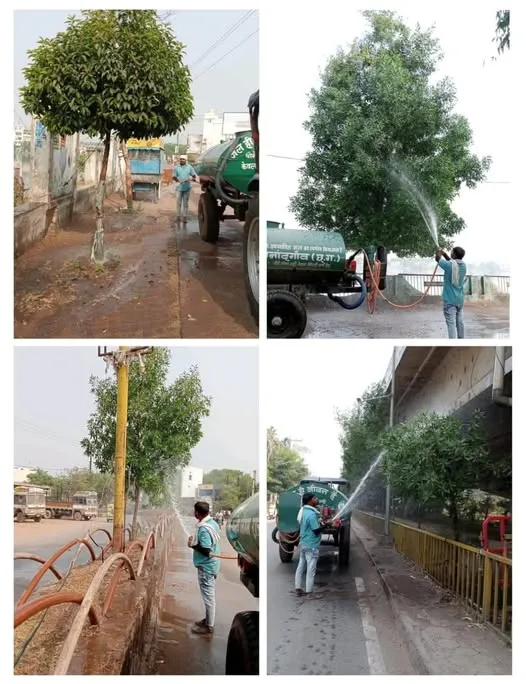 राजनांदगांव नगर निगम की मानसून पूर्व तैयारी तेज, सुरक्षा के मद्देनजर लक्ष्मण झूला बंद