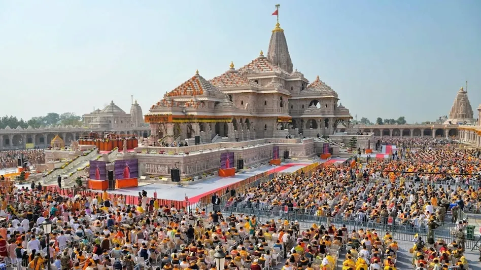 राम मंदिर चढ़ावा चोरी: आरोपियों से जेल हुई में दो घंटे पूछताछ