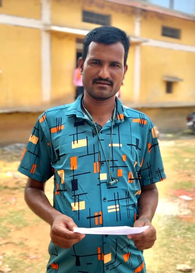 मुख्यमंत्री की मंशा के अनुरूप सुकमा प्रशासन सक्रिय, किसान हड़मा राम को मिला 3.50 लाख का कृषि ऋण