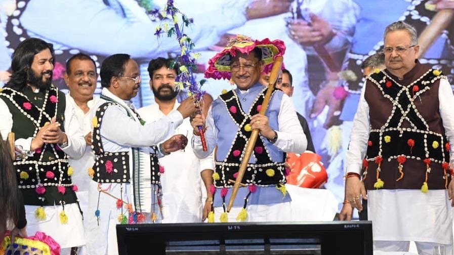 मुख्यमंत्री निवास में मनाया गया छत्तीसगढ़ का प्रथम लोक पर्व हरेली, लोक संस्कृति की दिखी जीवंत झांकी