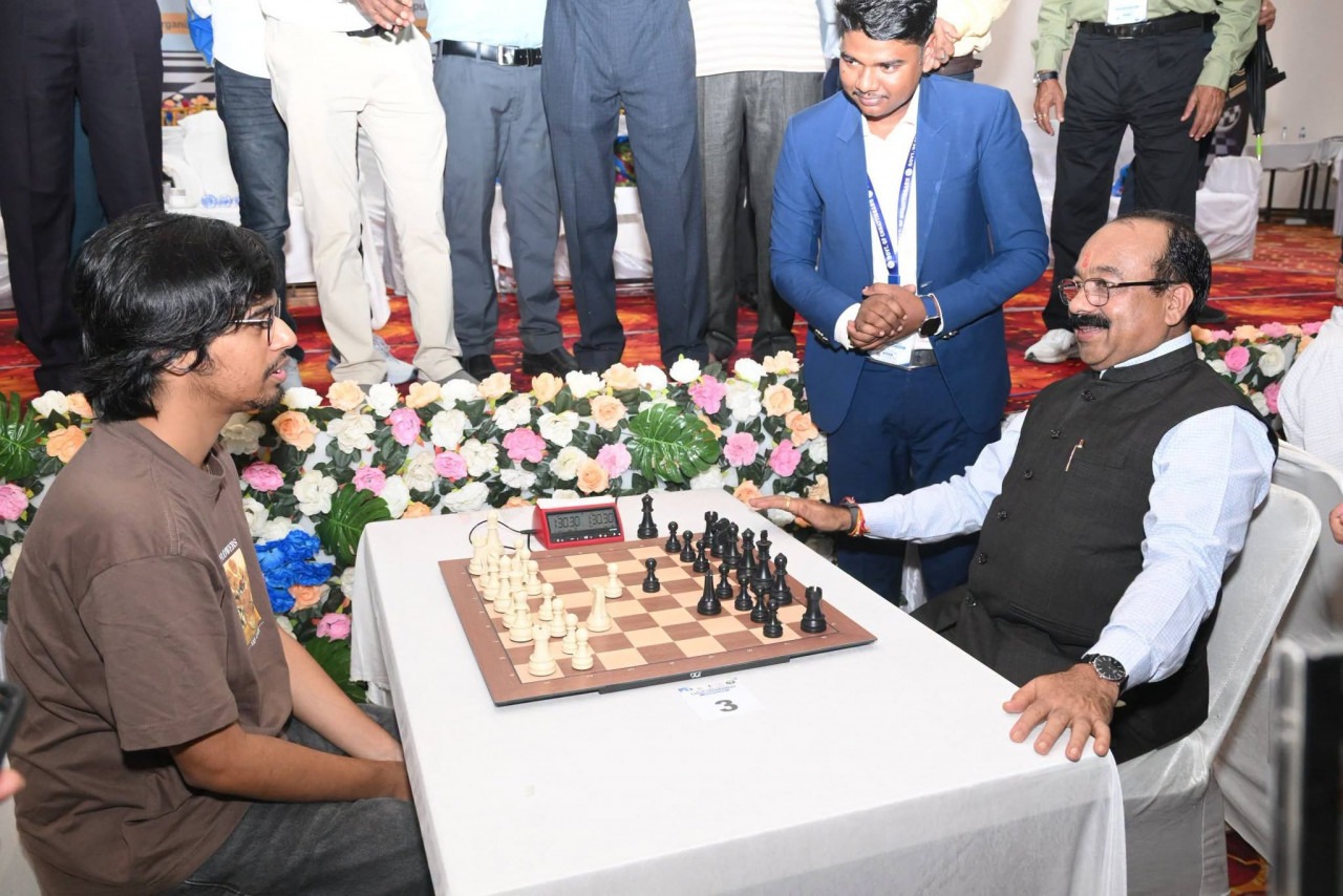 शतरंज के 64 खानों में छिपा है जीवन जीने का सलीका: जशपुर में बोले डिप्टी सीएम अरुण साव