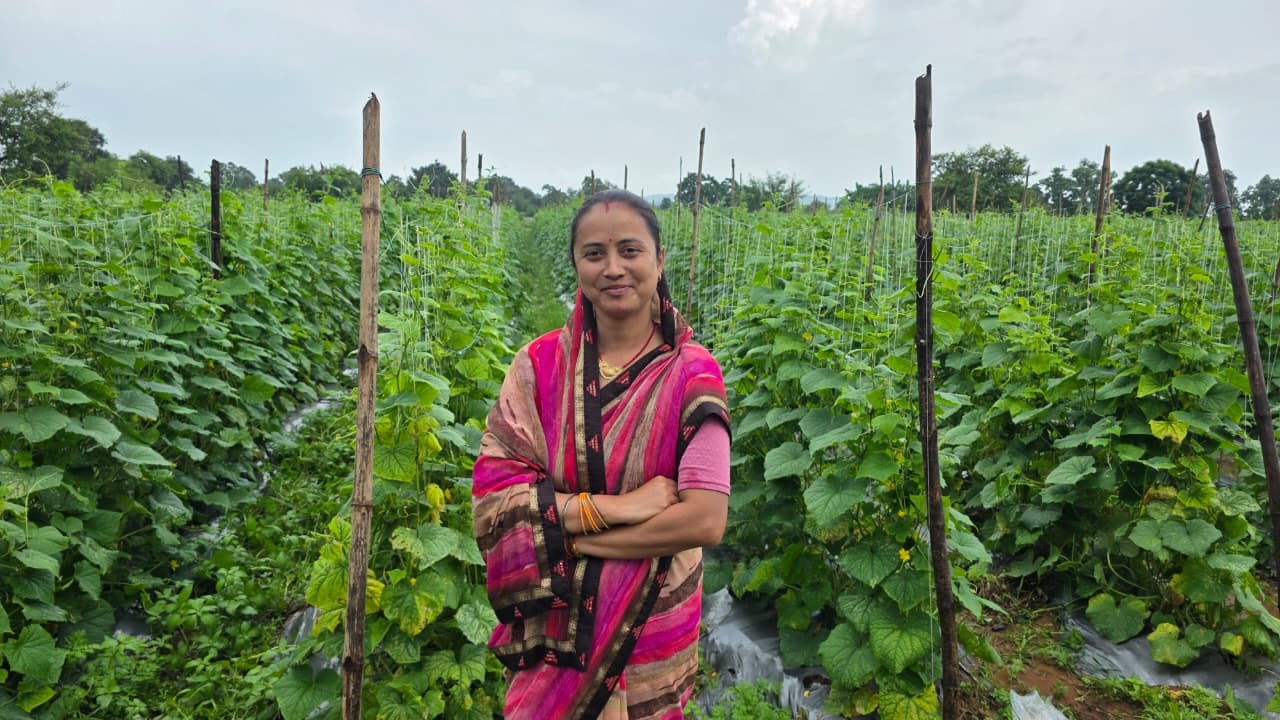 छत्तीसगढ़ में ‘बिहान’ योजना से संवरी ग्रामीण महिलाओं की तकदीर: सरगुजा की कल्पना सिंह बनीं ‘लखपति दीदी’