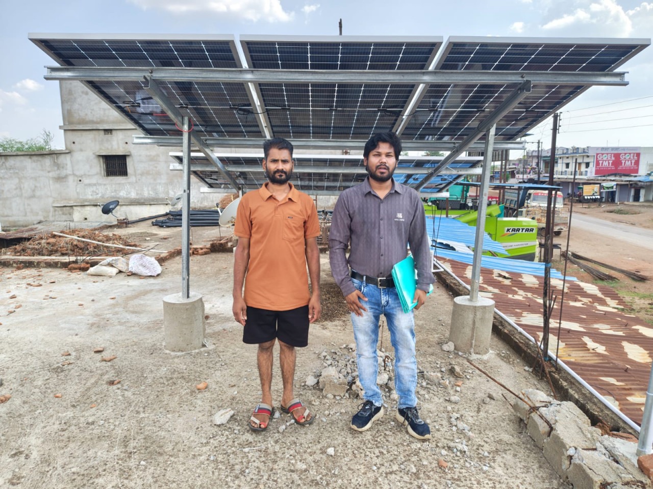 पीएम सूर्यघर मुफ्त बिजली योजना से जीरो हुआ बिजली बिल, दिवाकर लोधी को मिली 510 रुपये की रिबेट