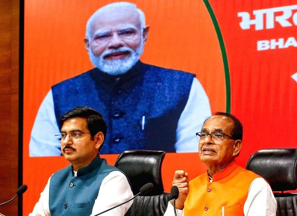 इंडिया गठबंधन बैठक पर शिवराज चौहान का हमला, राहुल पर उठाए सवाल