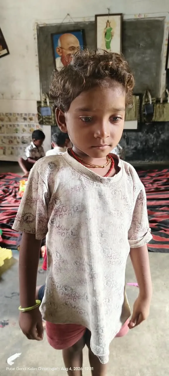 ‘हमर स्वस्थ लइका’ से 16 सप्ताह में कुपोषण से उबरी मिनाक्षी