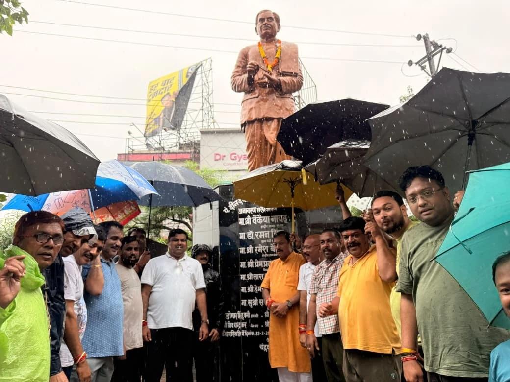 मंत्री गजेन्द्र यादव ने पंडित दीनदयाल उपाध्याय को दी श्रद्धांजलि