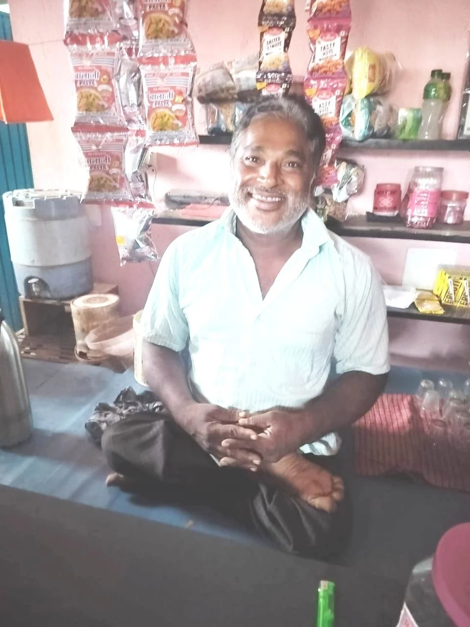 सेवा संकल्प अभियान से दिव्यांग तोपसिंग की राह हुई आसान