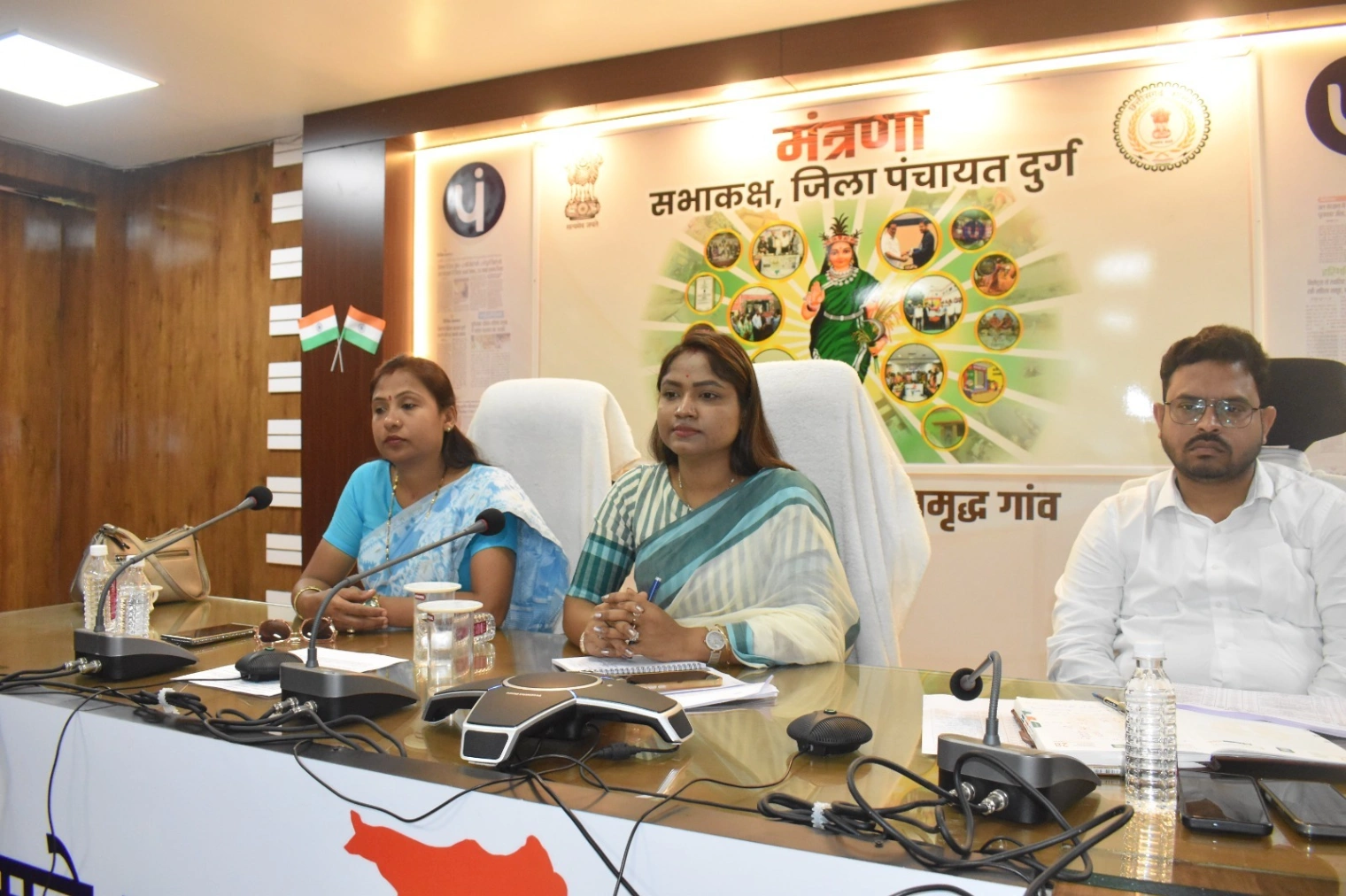 दुर्ग में विकास कार्यों के लिए 53.90 करोड़ स्वीकृत