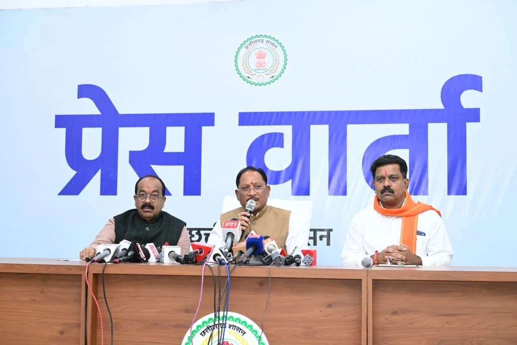 पीएम मोदी के सुशासन और नेतृत्व के 25 वर्ष पूर्ण होने पर छत्तीसगढ़ कैबिनेट ने पारित किया ऐतिहासिक अभिनंदन प्रस्ताव