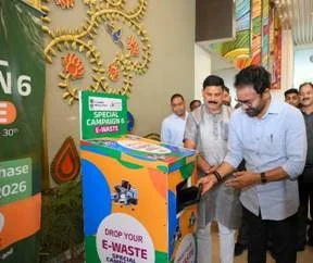 कोयला मंत्रालय का स्वच्छता अभियान तेज - मंत्रियों ने खुद किया ई-कचरे का निपटान