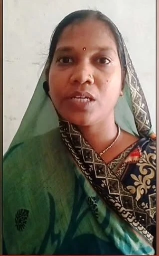 पति के निधन के बाद संगीता के लिए संजीवनी बनी शासन की योजना, मिला एक लाख का संबल