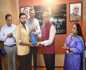 डीएसटी का 'स्वच्छता ही सेवा' अभियान संपन्न